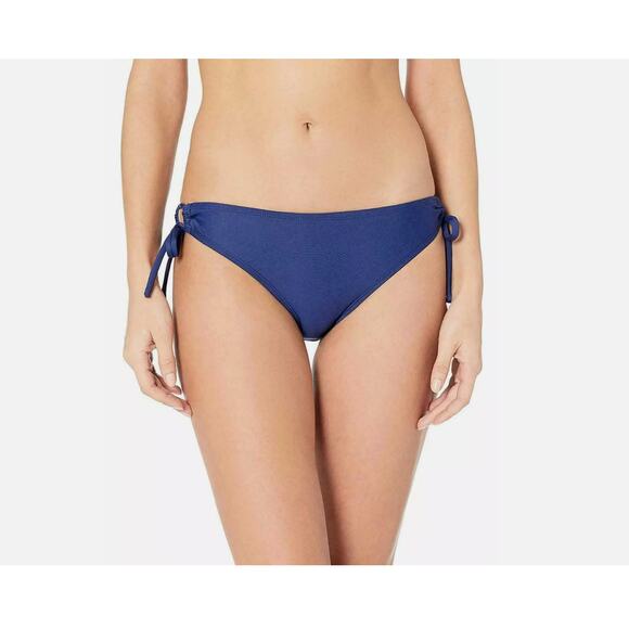 Next Women's Tubular Tunnel Swimsuit Bikini Bottom, Good Karma Navy, Extra Large - Picture 1 of 3